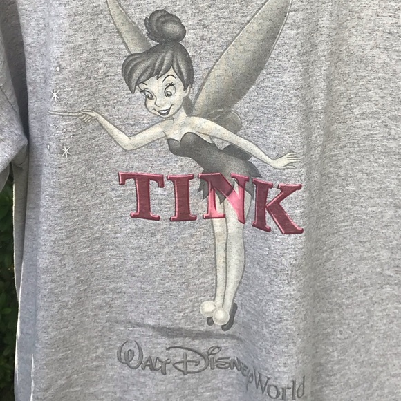 Vintage Tinkerbell Disney World Graphic Ni… - Picture 4 of 7